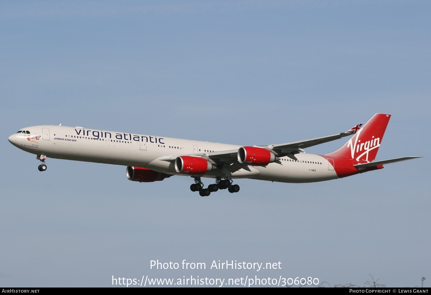 Aircraft Photo of G-VWEB | Airbus A340-642 | Virgin Atlantic Airways | AirHistory.net #306080