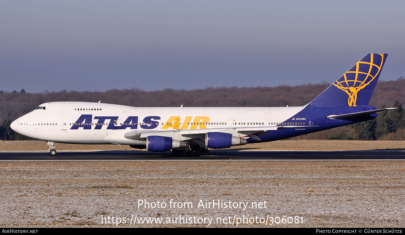 Aircraft Photo of N522MC | Boeing 747-2D7B(SF) | Atlas Air | AirHistory.net #306081