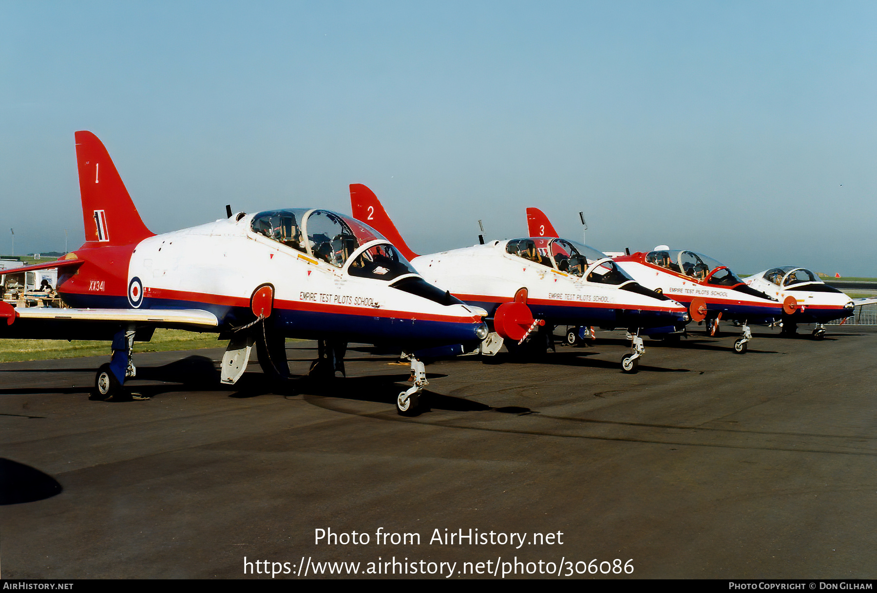 Aircraft Photo of XX341 | British Aerospace Hawk T1 | UK - Air Force | AirHistory.net #306086