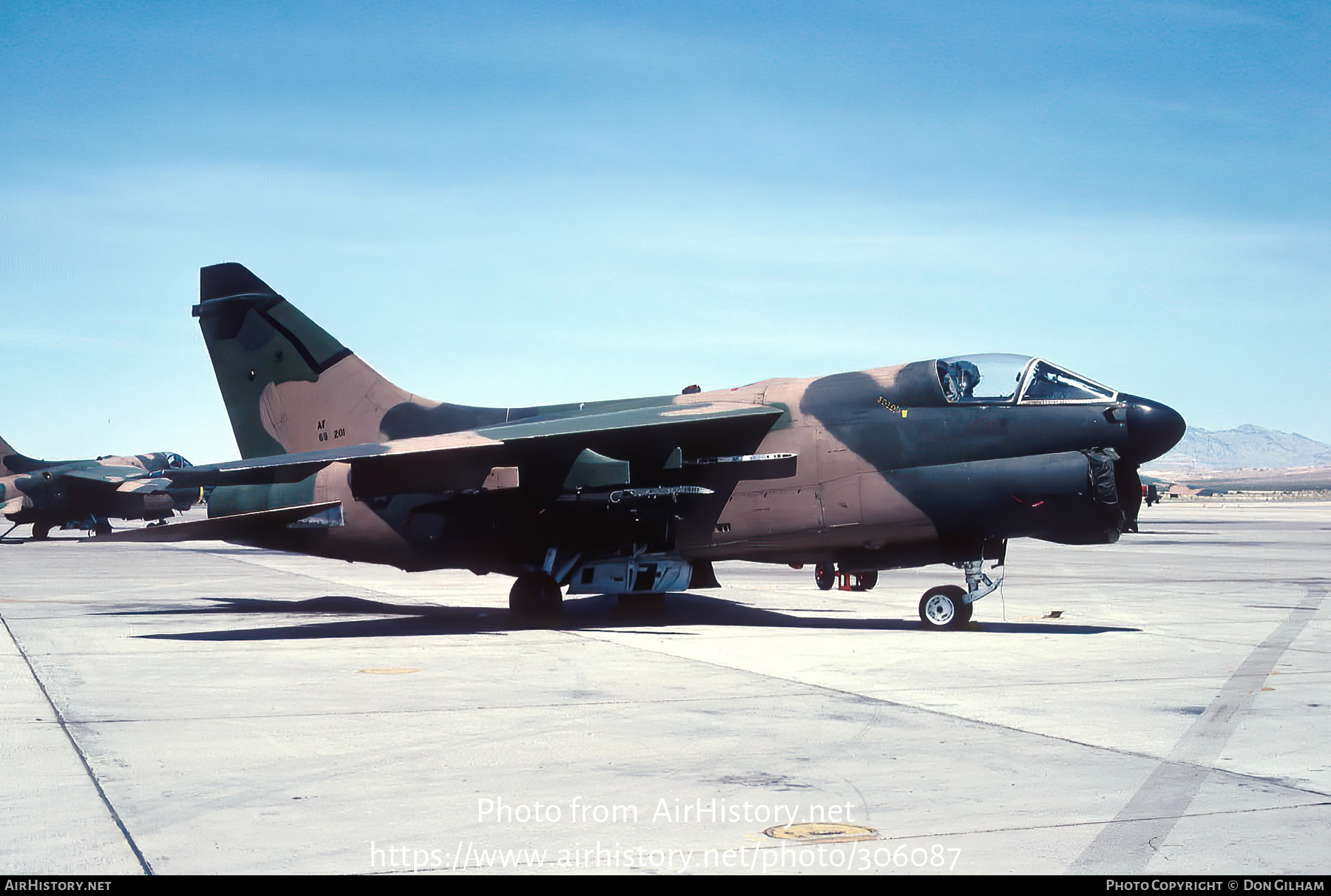 Aircraft Photo of 69-6201 / AF69-201 | LTV A-7D Corsair II | USA - Air Force | AirHistory.net #306087