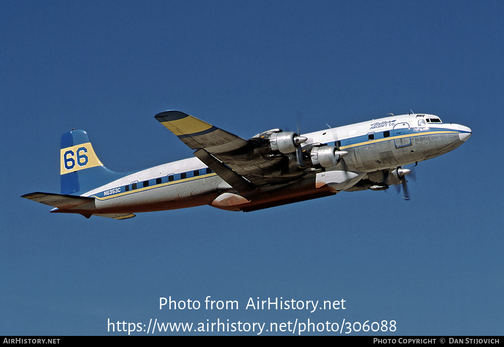 Aircraft Photo of N6353C | Douglas DC-7/AT | Butler Aircraft | AirHistory.net #306088