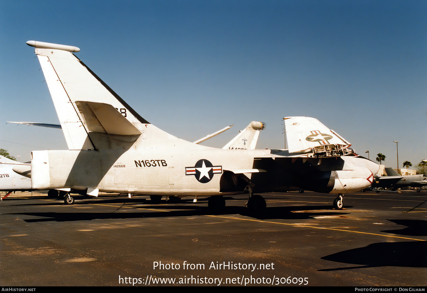 Aircraft Photo of N163TB / 142668 | Douglas ERA-3B Skywarrior | Thunderbird Aviation | USA - Navy | AirHistory.net #306095