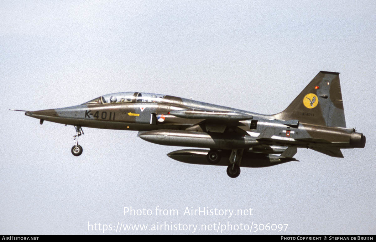 Aircraft Photo of K-4011 | Canadair NF-5B | Netherlands - Air Force | AirHistory.net #306097