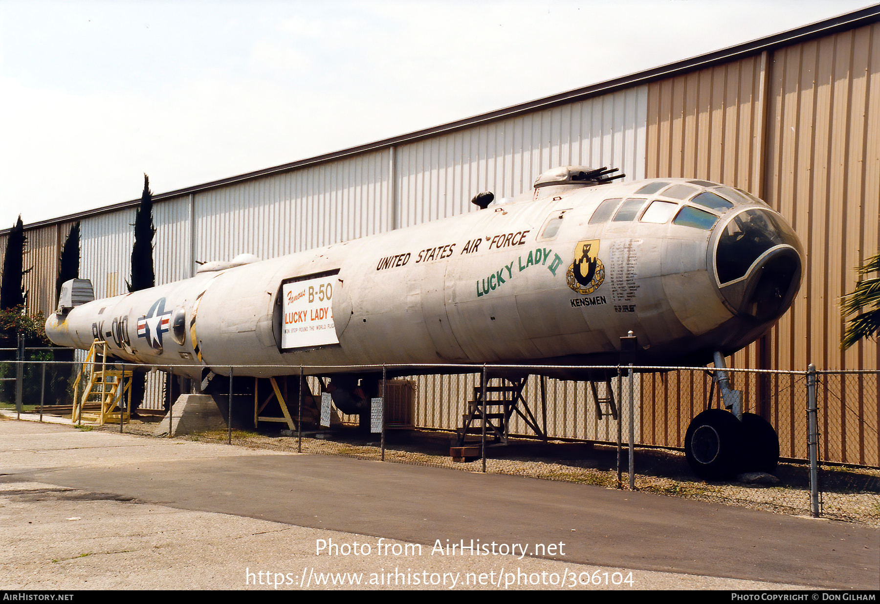 Aircraft Photo of 46-10 | Boeing B-50A Superfortress | USA - Air Force | AirHistory.net #306104