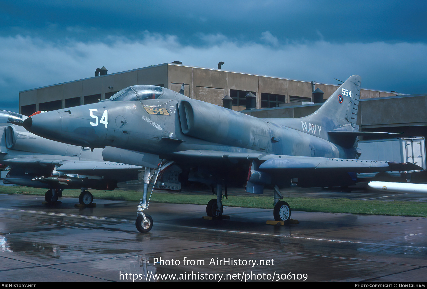 Aircraft Photo of 149656 | Douglas A-4E Skyhawk (A4D-5) | USA - Navy | AirHistory.net #306109