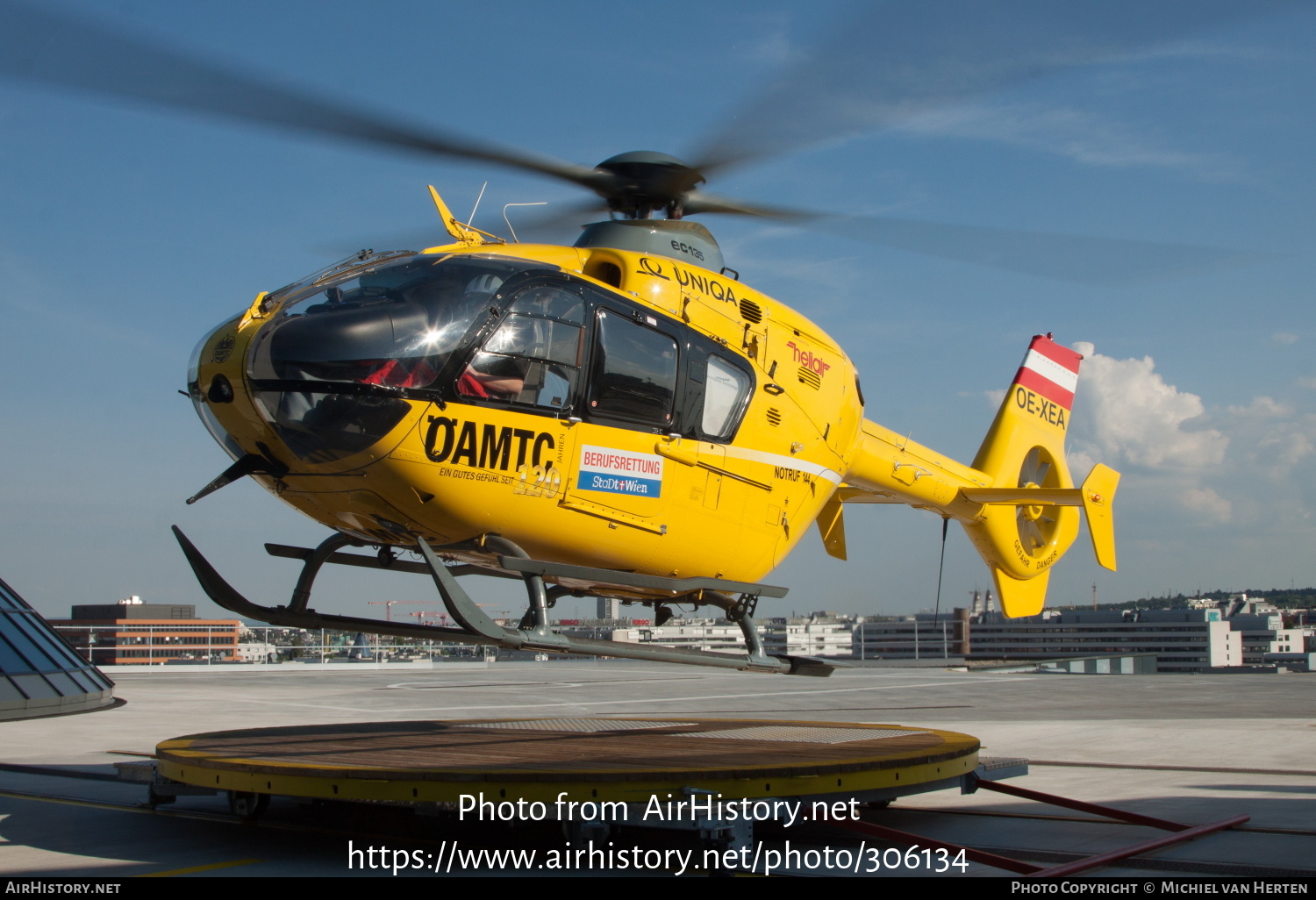 Aircraft Photo of OE-XEA | Airbus Helicopters EC-135T-1 | ÖAMTC | AirHistory.net #306134