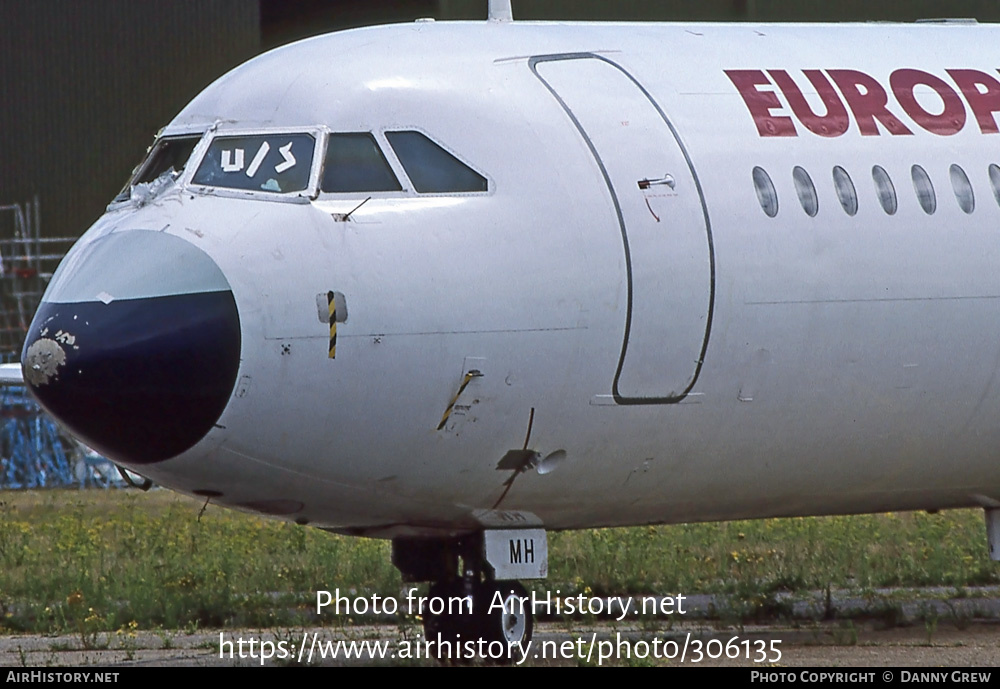 Aircraft Photo of G-AVMH | BAC 111-510ED One-Eleven | European Aircharter - EAL/EAC | AirHistory.net #306135