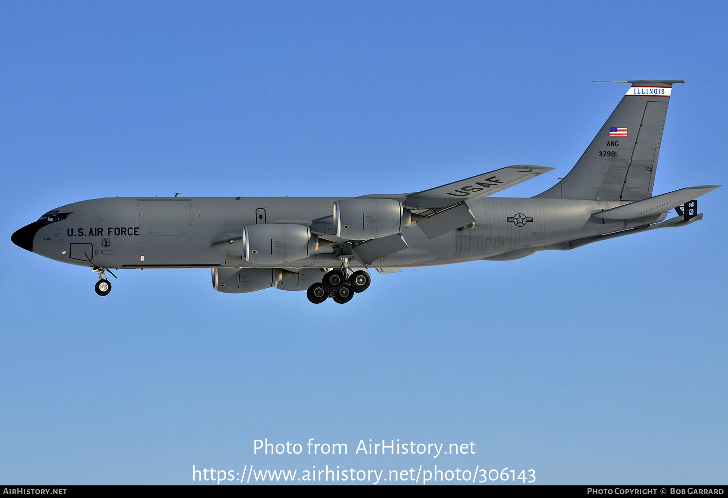 Aircraft Photo of 63-7981 / 37981 | Boeing KC-135R Stratotanker | USA - Air Force | AirHistory.net #306143