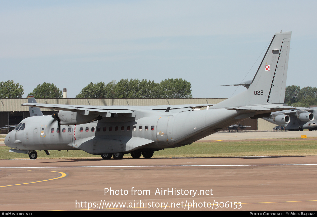 Aircraft Photo of 022 | CASA C295M | Poland - Air Force | AirHistory.net #306153