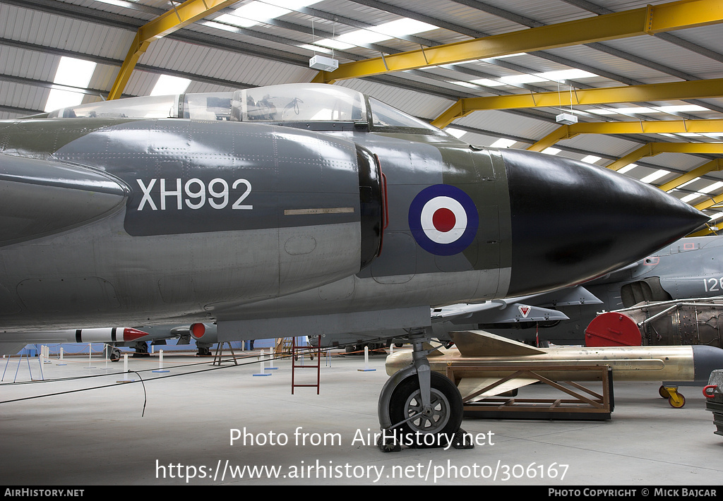 Aircraft Photo of XH992 | Gloster Javelin FAW8 | UK - Air Force | AirHistory.net #306167