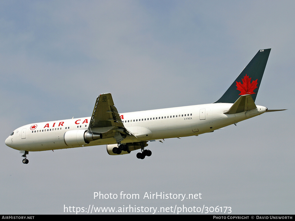 Aircraft Photo of C-FXCA | Boeing 767-375/ER | Air Canada | AirHistory.net #306173