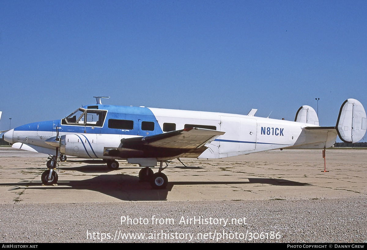 Aircraft Photo of N81CK | Volpar Turboliner II | AirHistory.net #306186