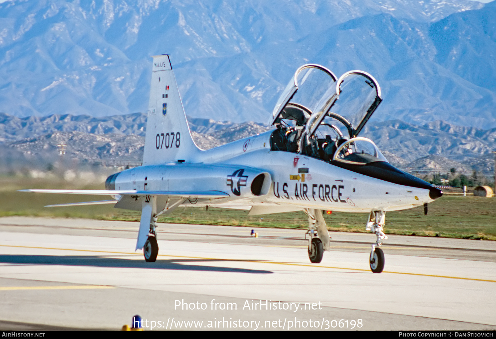 Aircraft Photo of 69-7078 / 07078 | Northrop T-38A Talon | USA - Air Force | AirHistory.net #306198