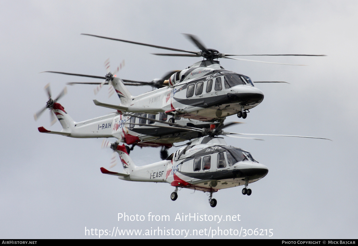 Aircraft Photo of I-AWIT | AgustaWestland AW-139 | AgustaWestland | AirHistory.net #306215