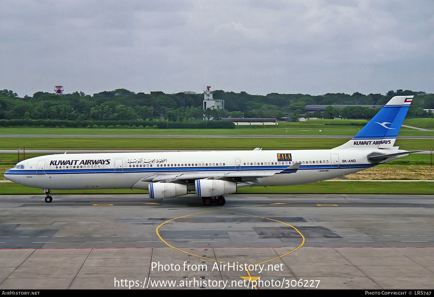 Aircraft Photo of 9K-AND | Airbus A340-313 | Kuwait Airways | AirHistory.net #306227