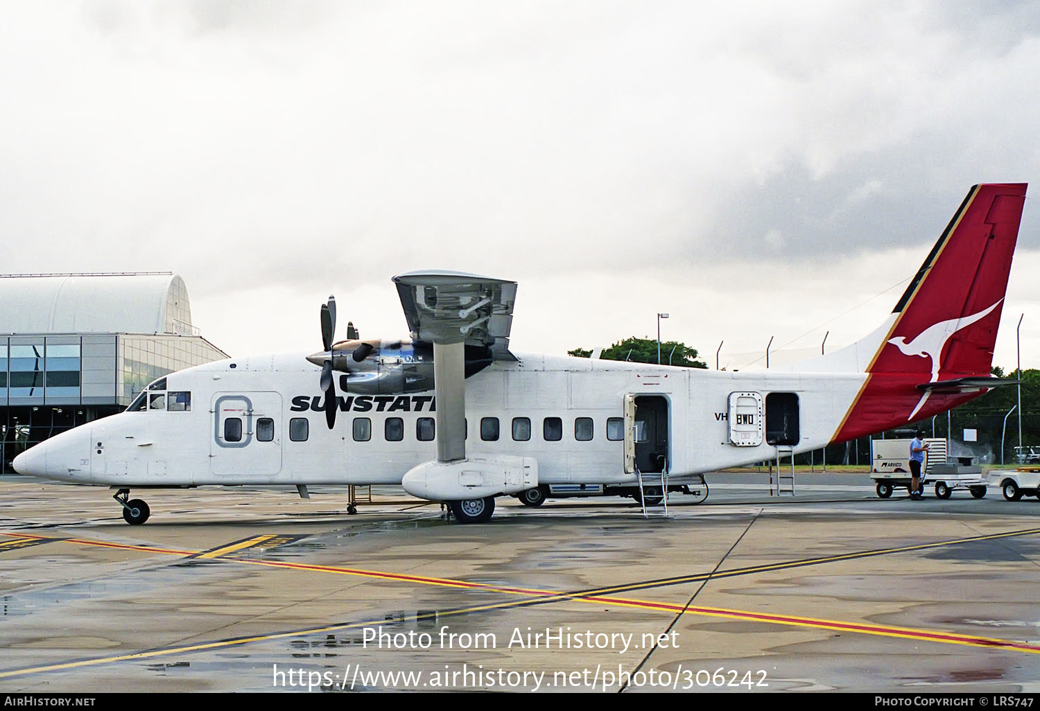 Aircraft Photo of VH-BWO | Short 360-100 | Sunstate Airlines | AirHistory.net #306242