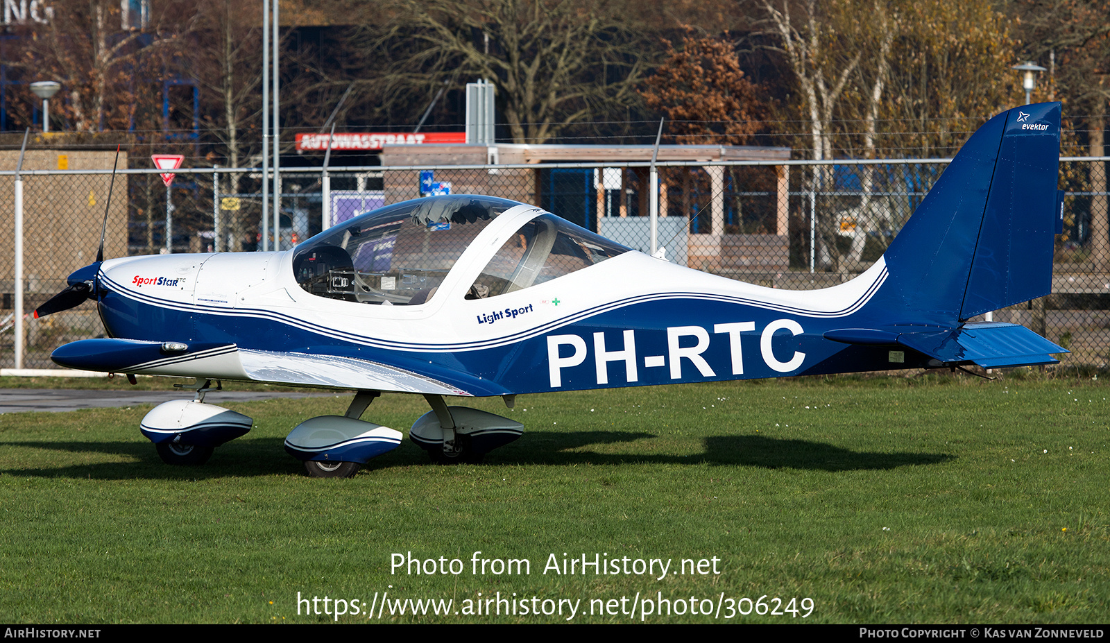 Aircraft Photo of PH-RTC | Evektor-Aerotechnik SportStar RTC | AirHistory.net #306249