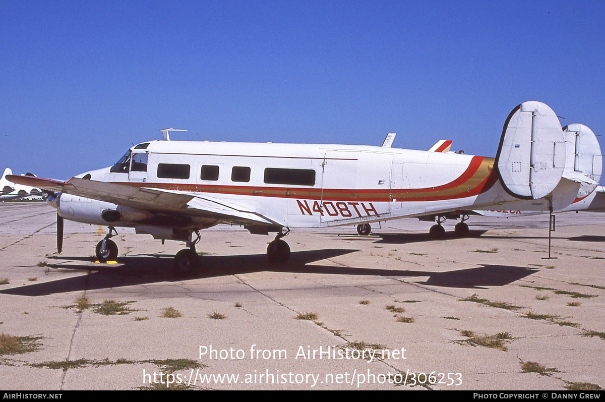 Aircraft Photo of N408TH | Volpar Turboliner II | AirHistory.net #306253