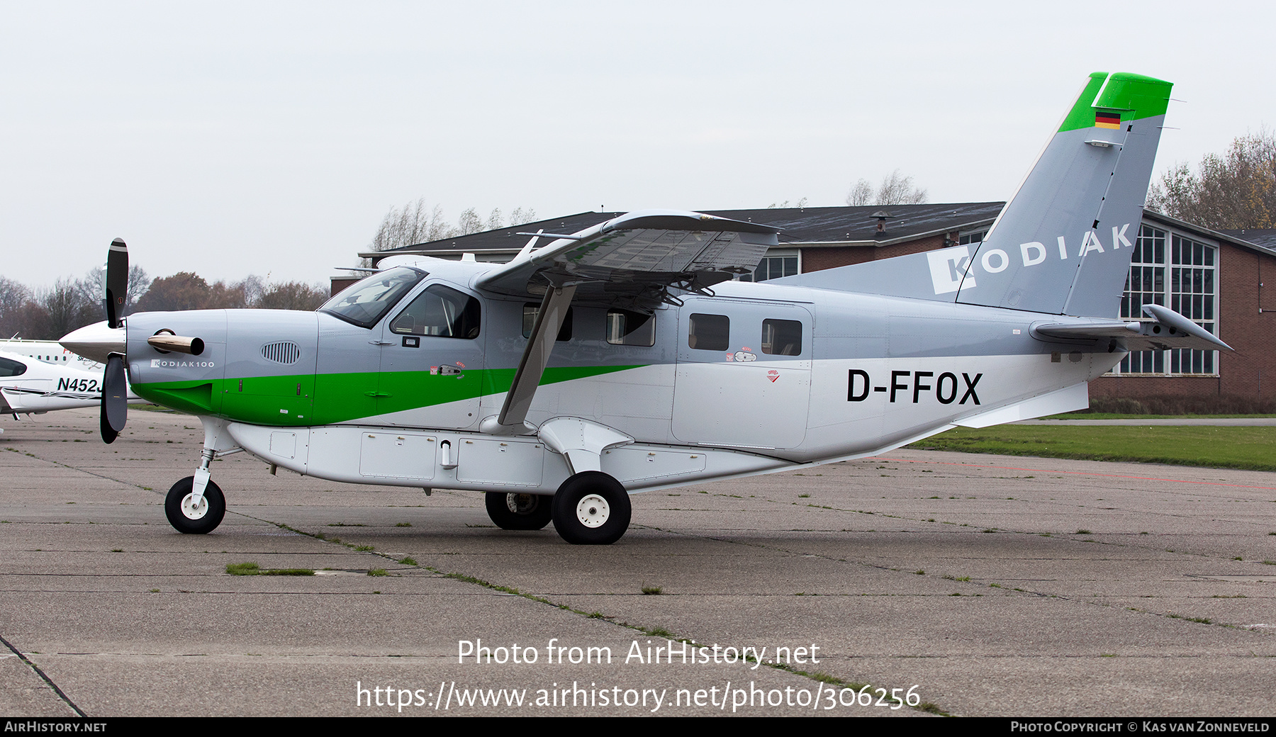 Aircraft Photo of D-FFOX | Quest Kodiak 100 | AirHistory.net #306256