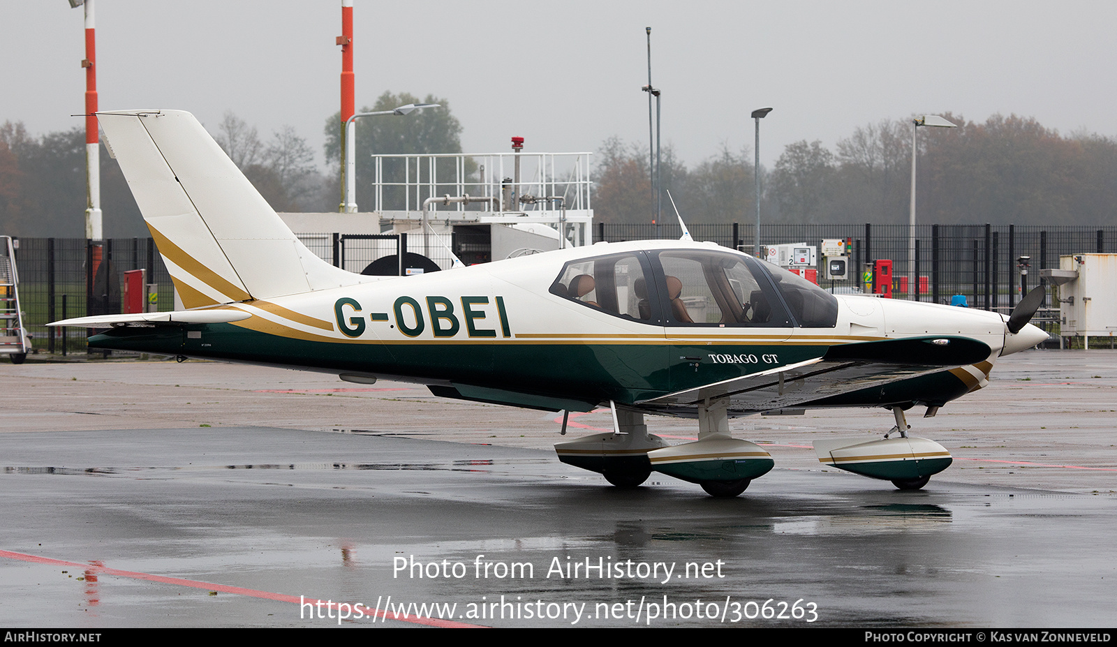 Aircraft Photo of G-OBEI | Socata TB-200 Tobago XL GT | AirHistory.net #306263