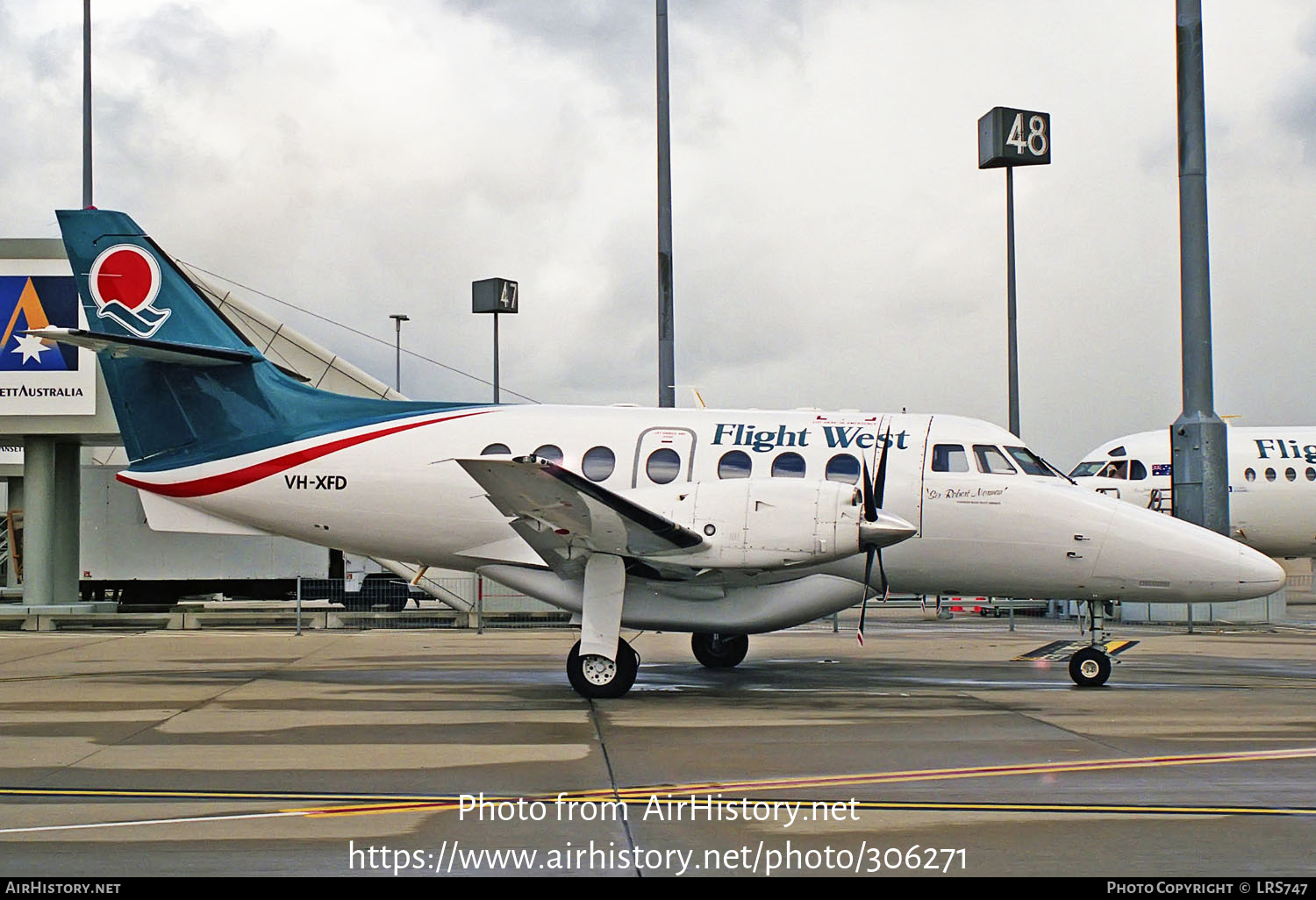 Aircraft Photo of VH-XFD | British Aerospace BAe-3201 Jetstream 32 | Flight West Airlines | AirHistory.net #306271