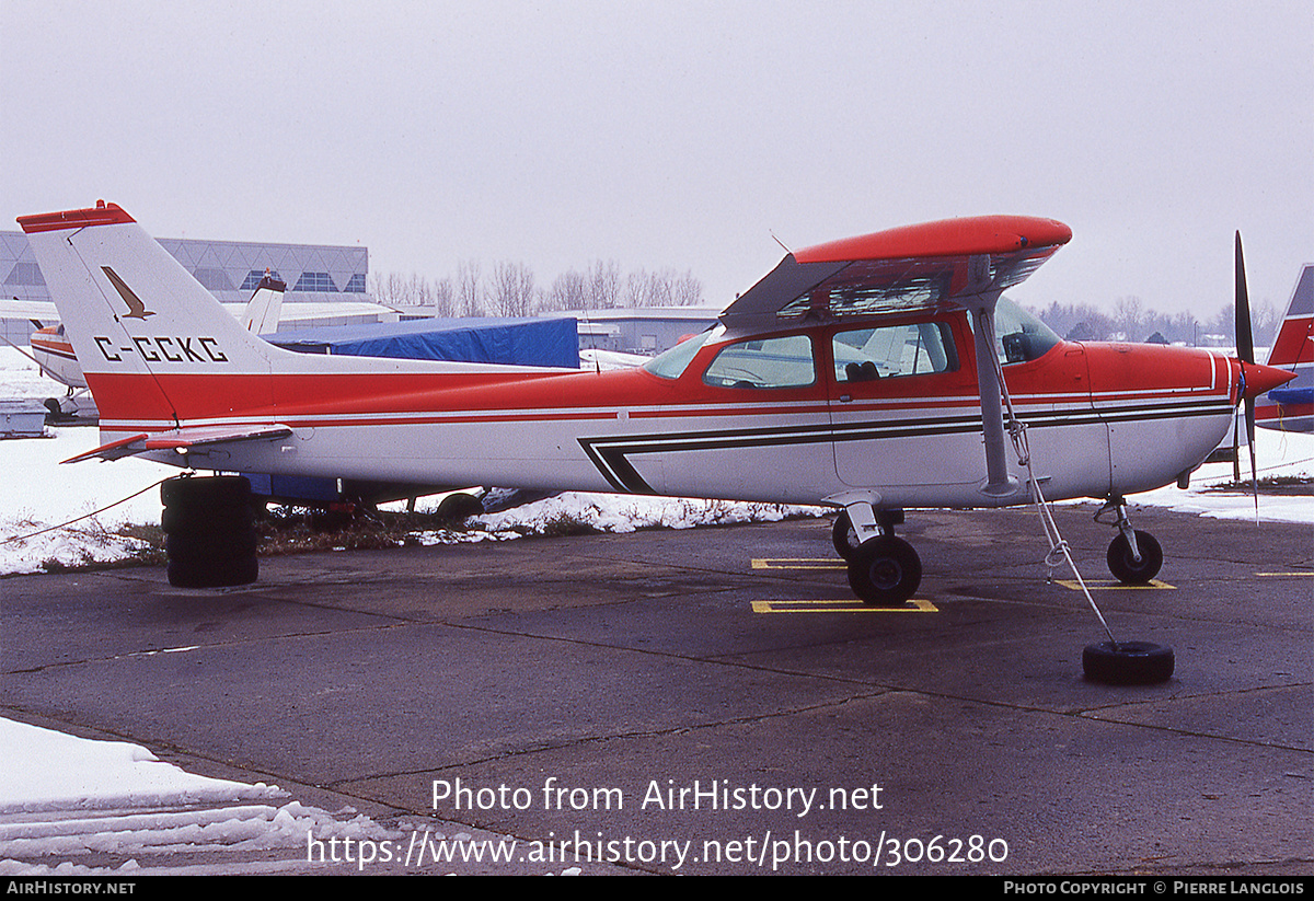 Aircraft Photo of C-GCKG | Cessna 172M Skyhawk | AirHistory.net #306280