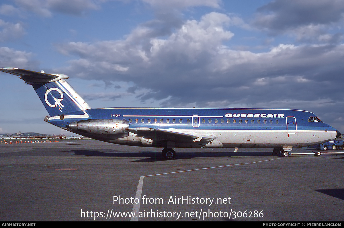 Aircraft Photo of C-GQBP | BAC 111-420EL One-Eleven | Quebecair | AirHistory.net #306286