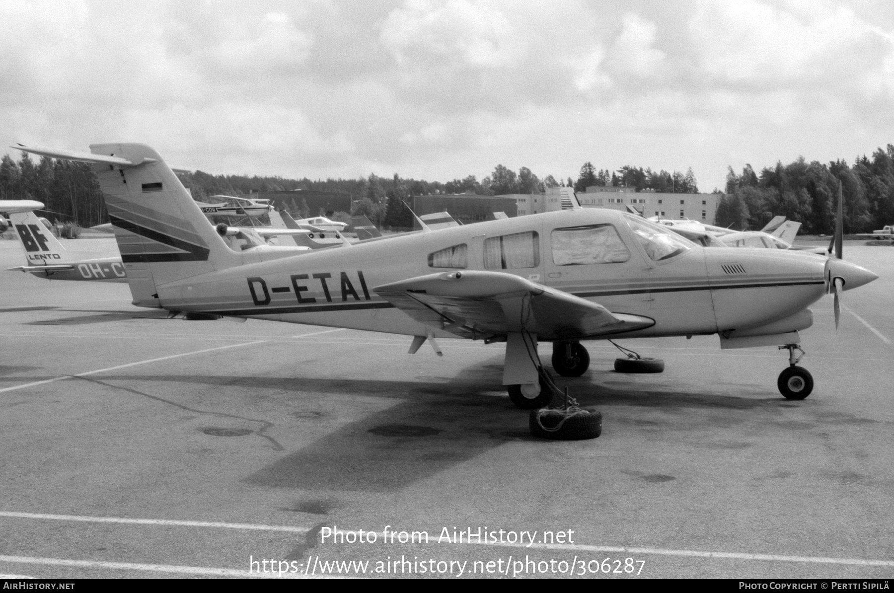 Aircraft Photo of D-ETAI | Piper PA-28RT-201T Turbo Arrow IV | AirHistory.net #306287