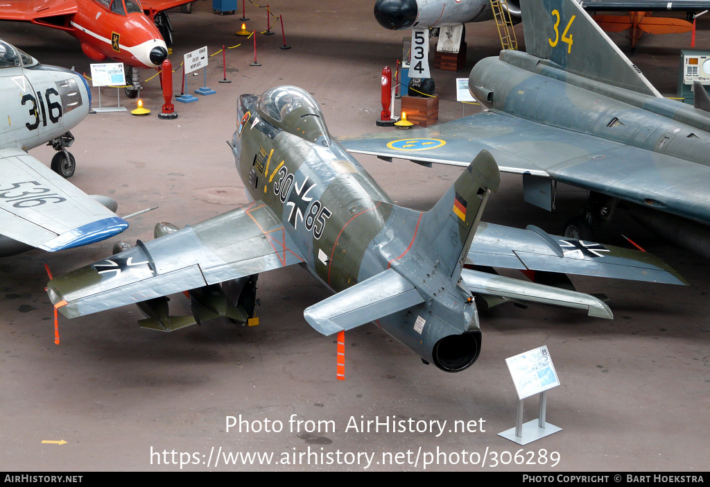 Aircraft Photo of 3085 | Fiat G-91R/3 | Germany - Air Force | AirHistory.net #306289