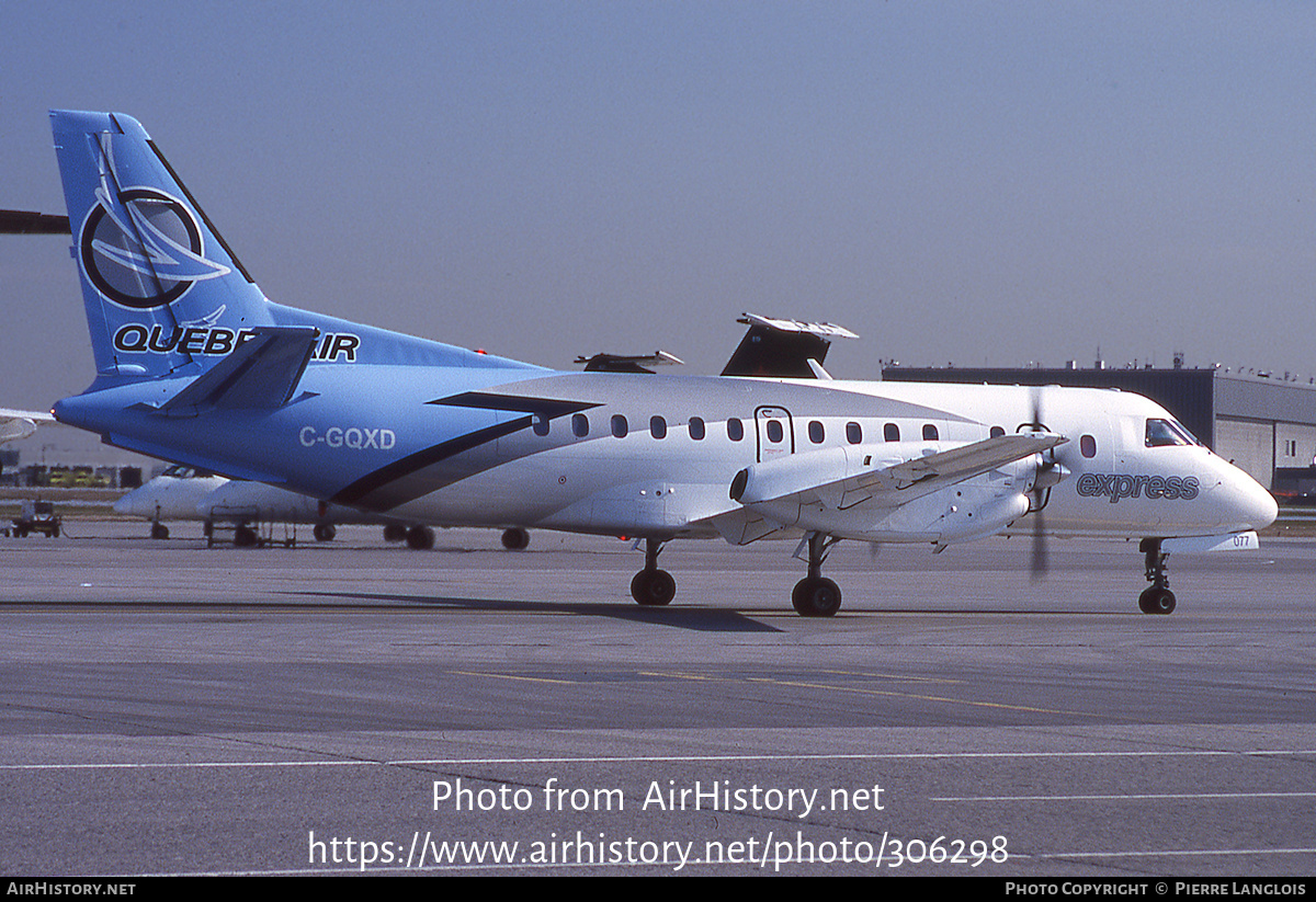 Aircraft Photo of C-GQXD | Saab-Fairchild SF-340A | Quebecair Express | AirHistory.net #306298