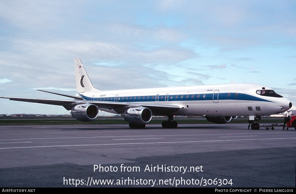 Aircraft Photo of N2547R | McDonnell Douglas DC-8-72 | Cammacorp | AirHistory.net #306304