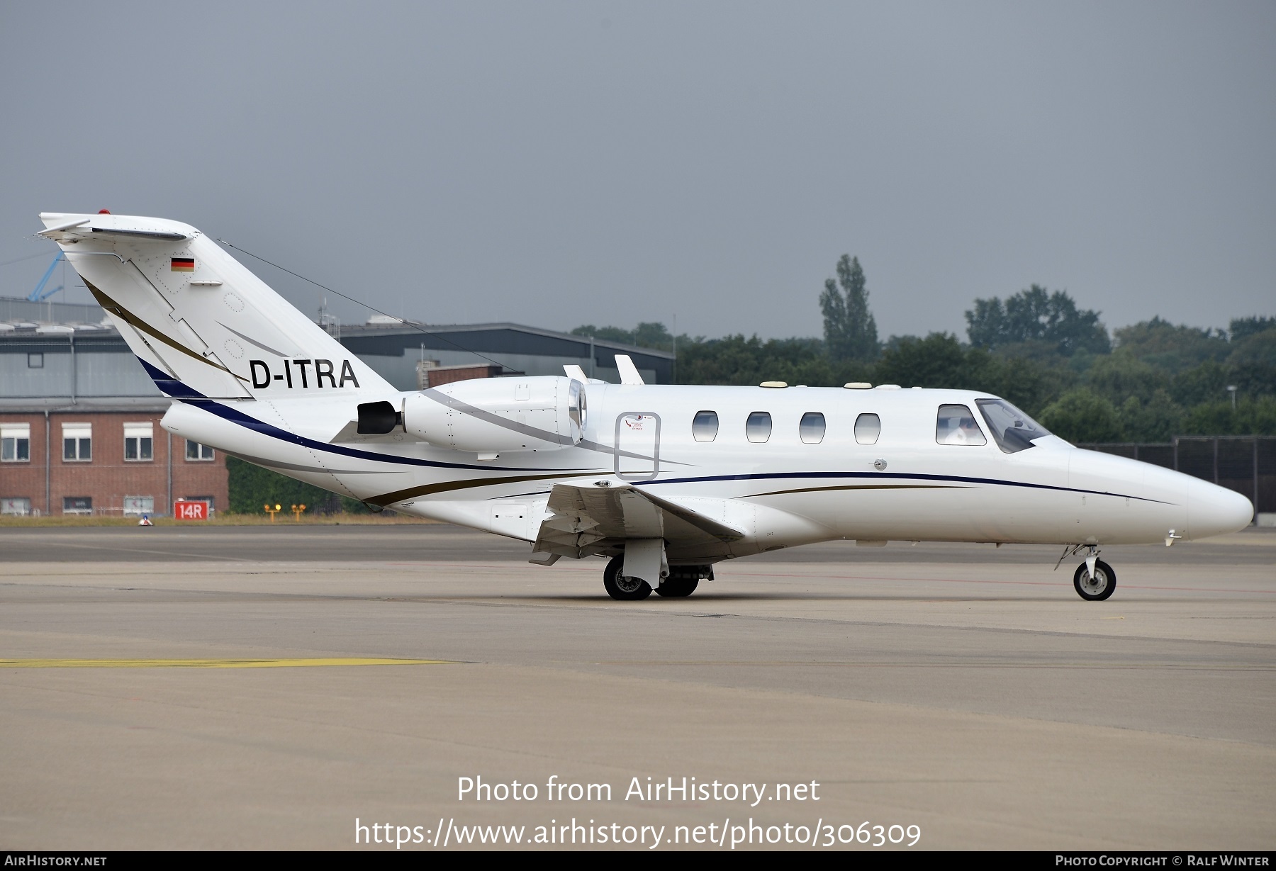 Aircraft Photo of D-ITRA | Cessna 525 CitationJet | AirHistory.net #306309