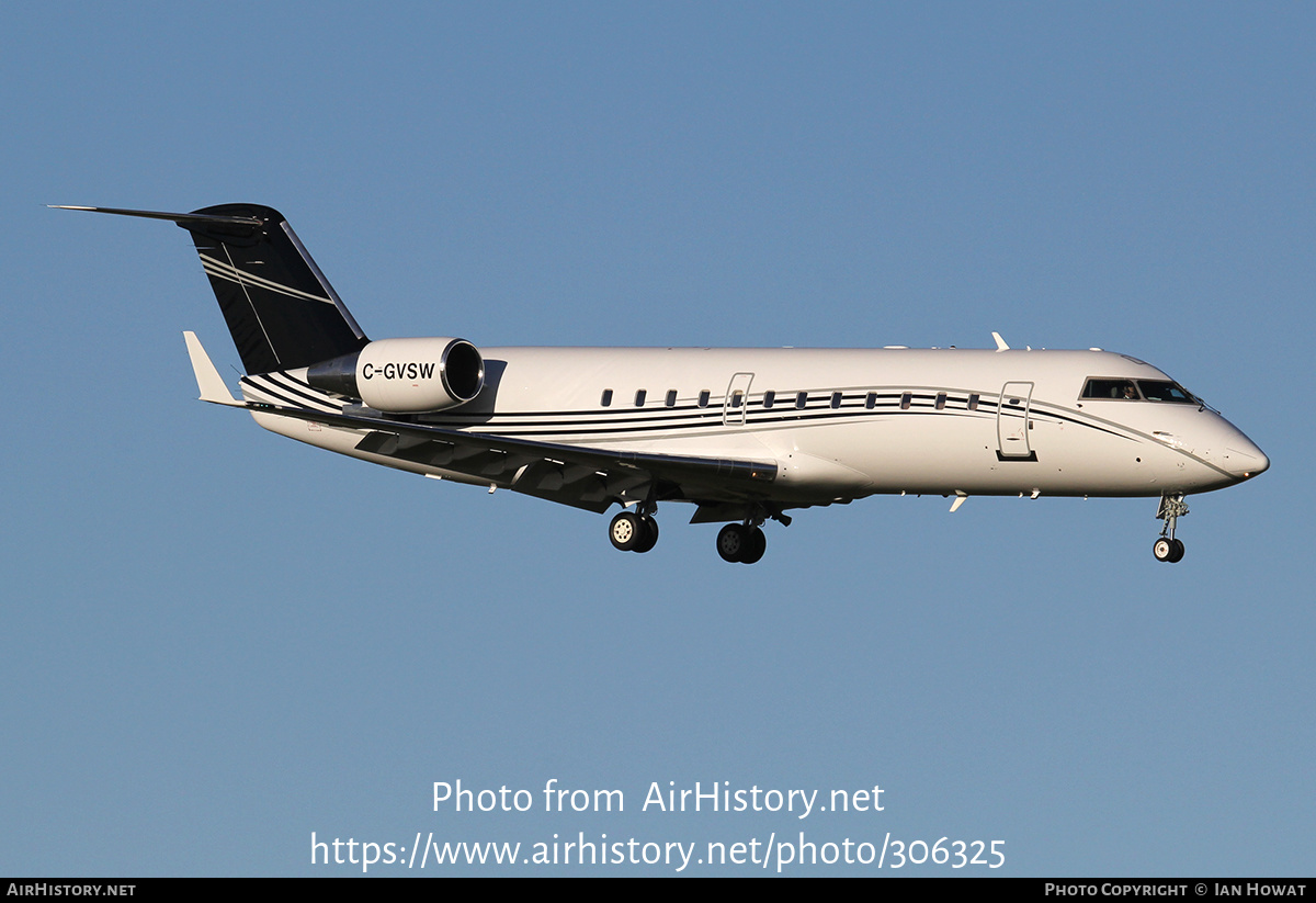 Aircraft Photo of C-GVSW | Bombardier CRJ-100ER (CL-600-2B19) | AirHistory.net #306325