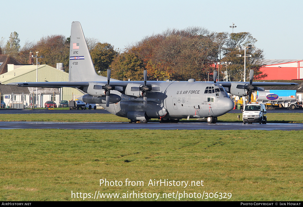 Aircraft Photo of 94-7321 / 47321 | Lockheed Martin C-130H Hercules | USA - Air Force | AirHistory.net #306329