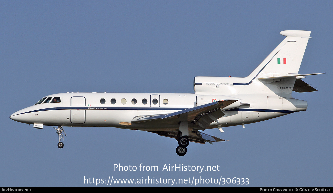 Aircraft Photo of MM62029 | Dassault Falcon 50 | Italy - Air Force | AirHistory.net #306333