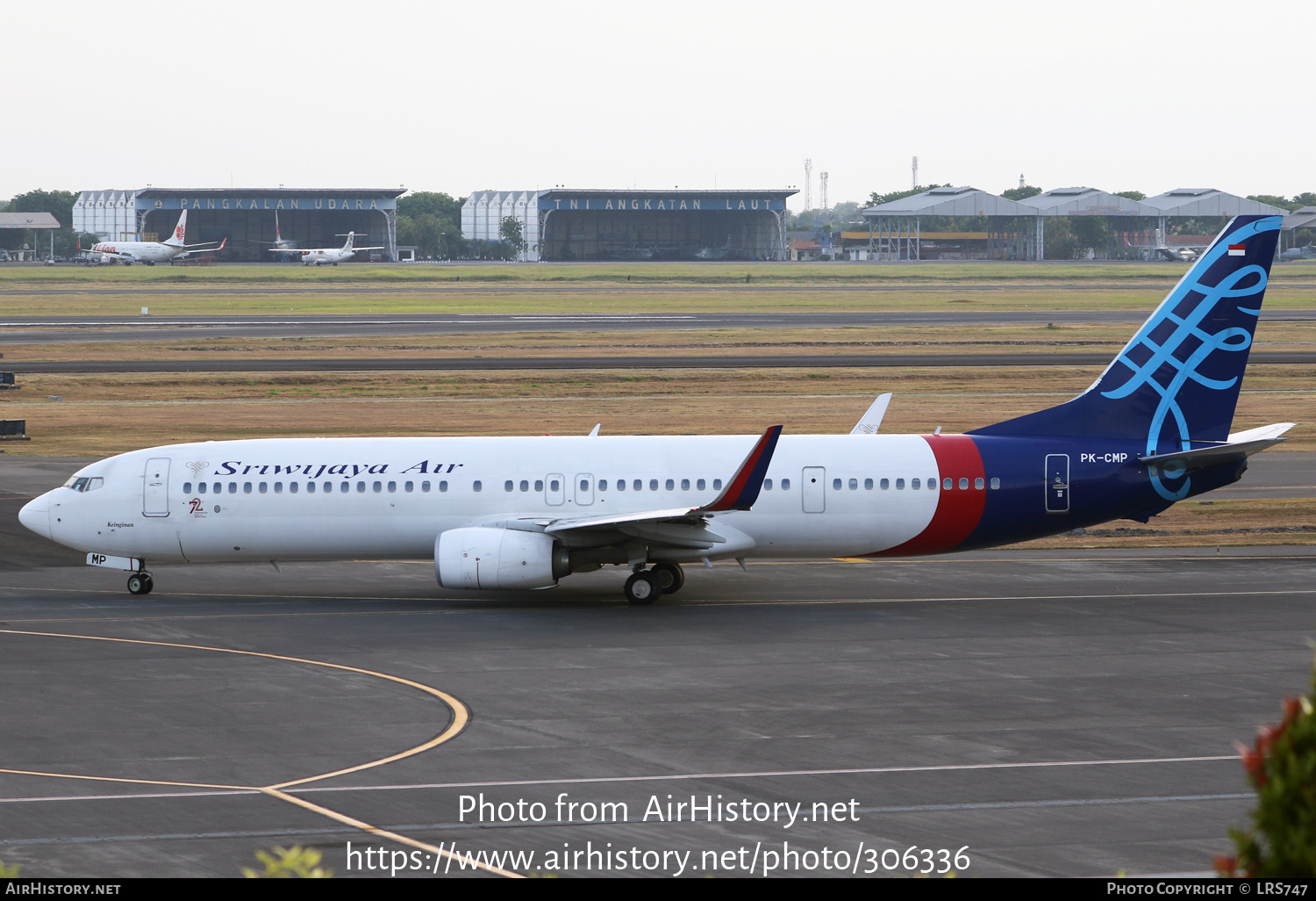 Aircraft Photo of PK-CMP | Boeing 737-9LF/ER | Sriwijaya Air | AirHistory.net #306336