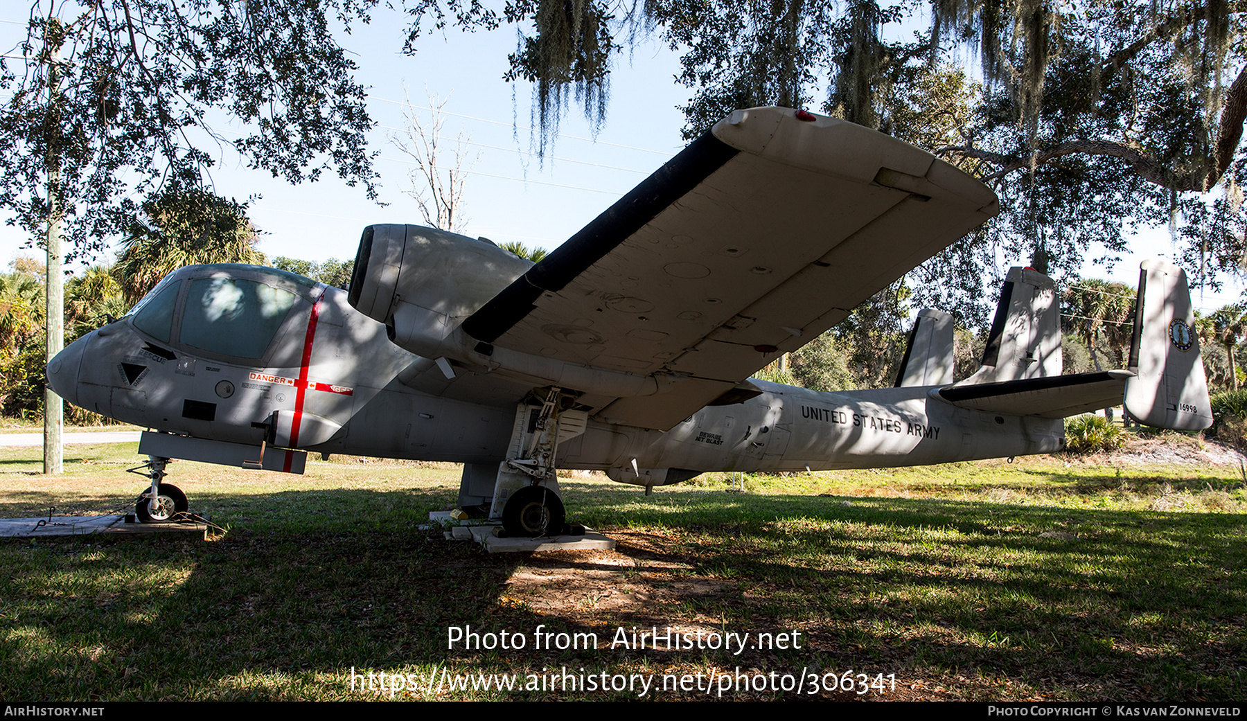 Aircraft Photo of 69-16998 / 16998 | Grumman OV-1D Mohawk | USA - Army | AirHistory.net #306341