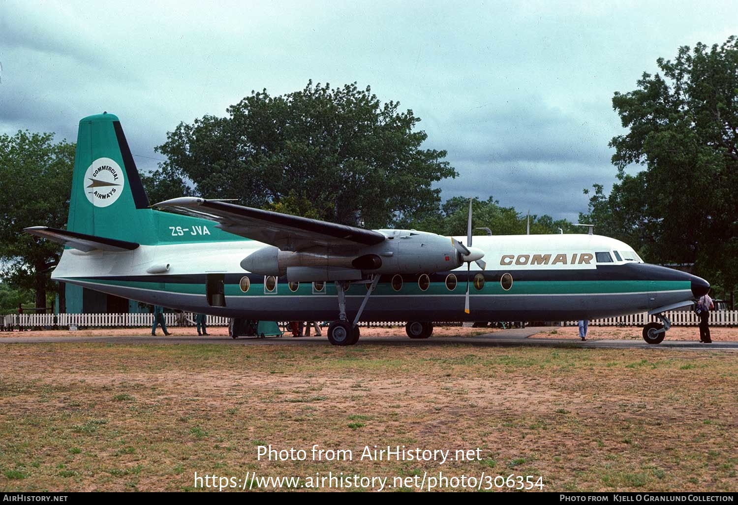 Aircraft Photo of ZS-JVA | Fokker F27-200 Friendship | Comair | AirHistory.net #306354