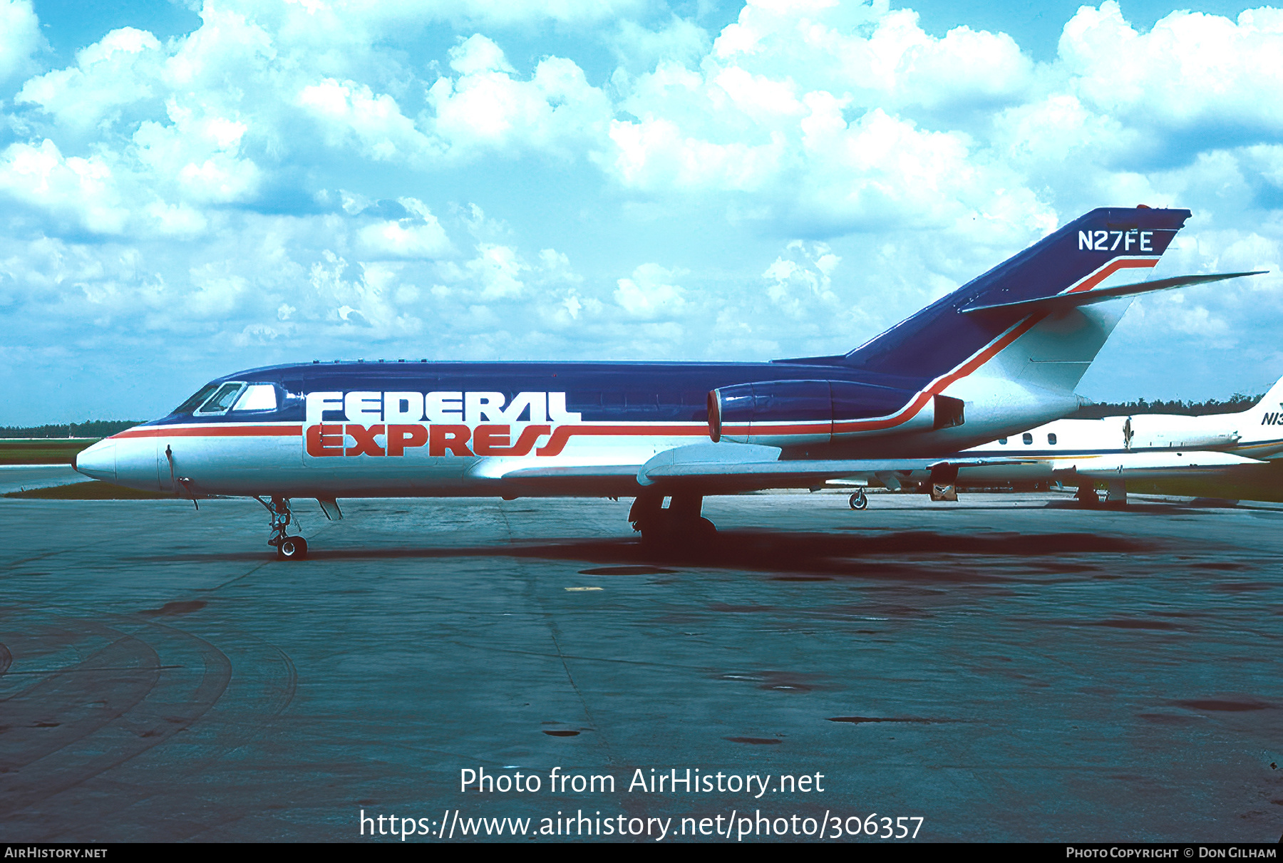 Aircraft Photo of N27FE | Dassault Falcon 20D(C) | Federal Express | AirHistory.net #306357