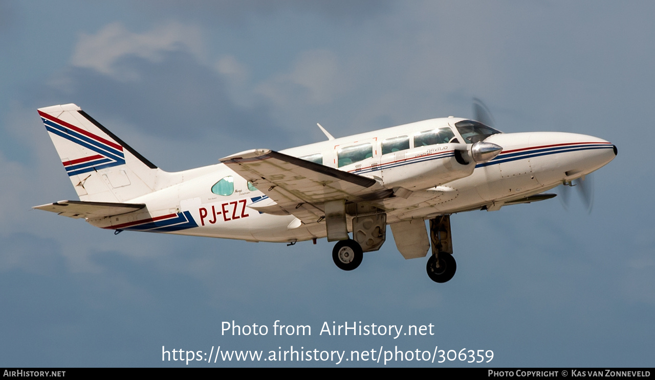 Aircraft Photo of PJ-EZZ | Piper PA-31-350 Navajo Chieftain | AirHistory.net #306359