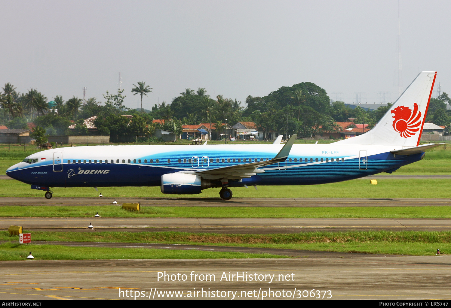 Aircraft Photo of PK-LFF | Boeing 737-9GP/ER | Lion Air | AirHistory.net #306373