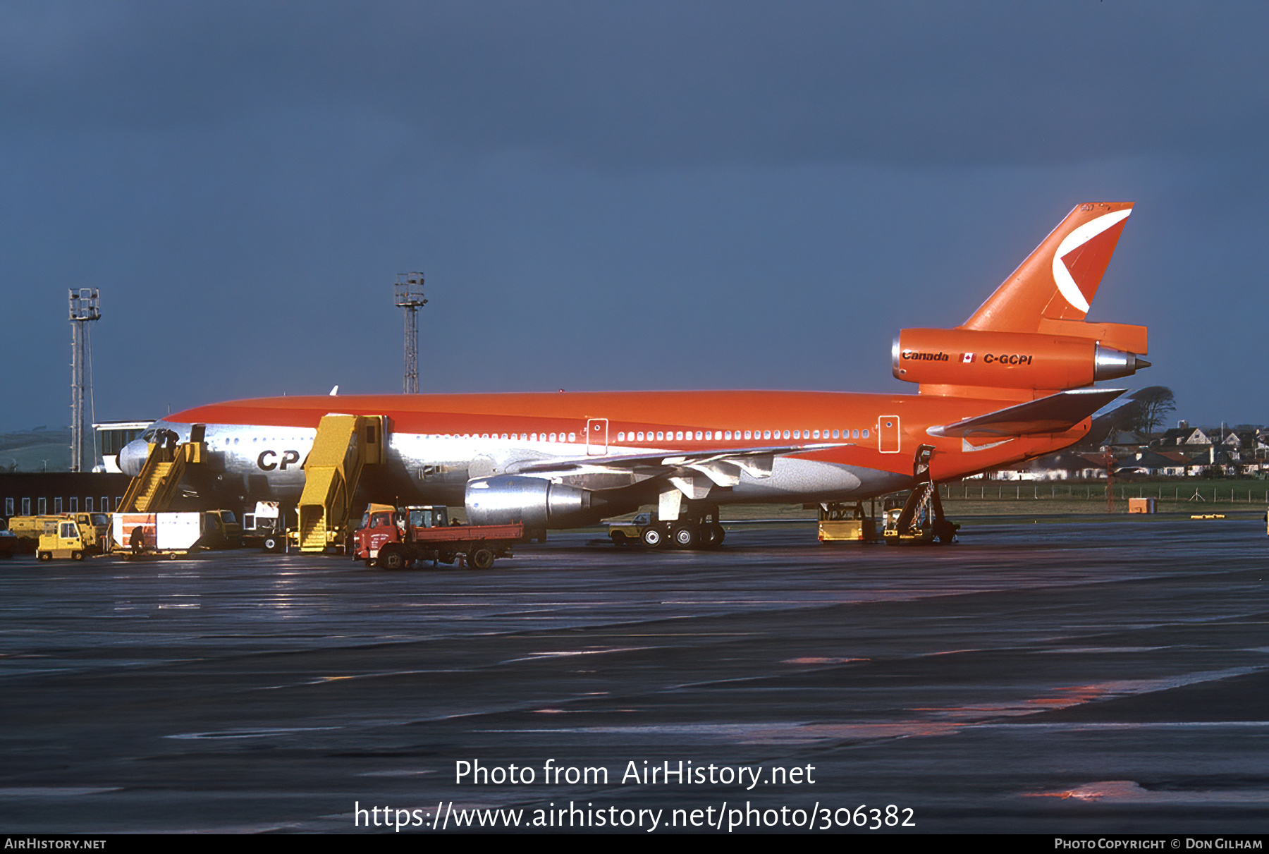 Aircraft Photo of C-GCPI | McDonnell Douglas DC-10-30 | CP Air | AirHistory.net #306382