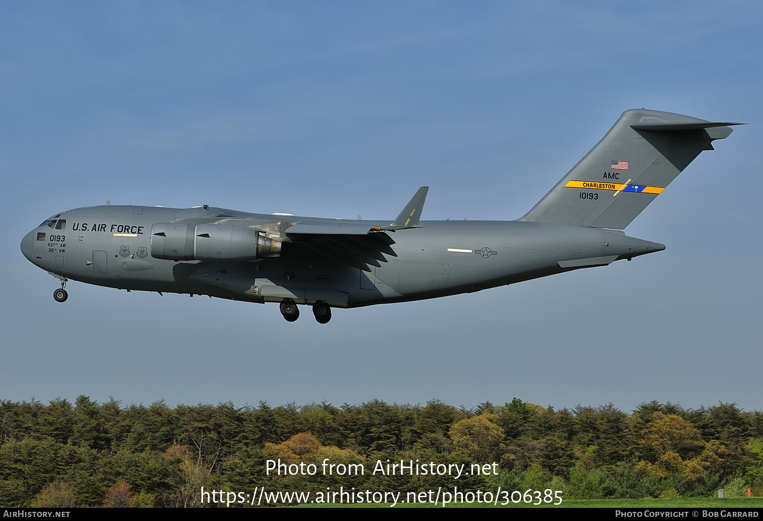 Aircraft Photo of 01-0193 / 10193 | Boeing C-17A Globemaster III | USA - Air Force | AirHistory.net #306385