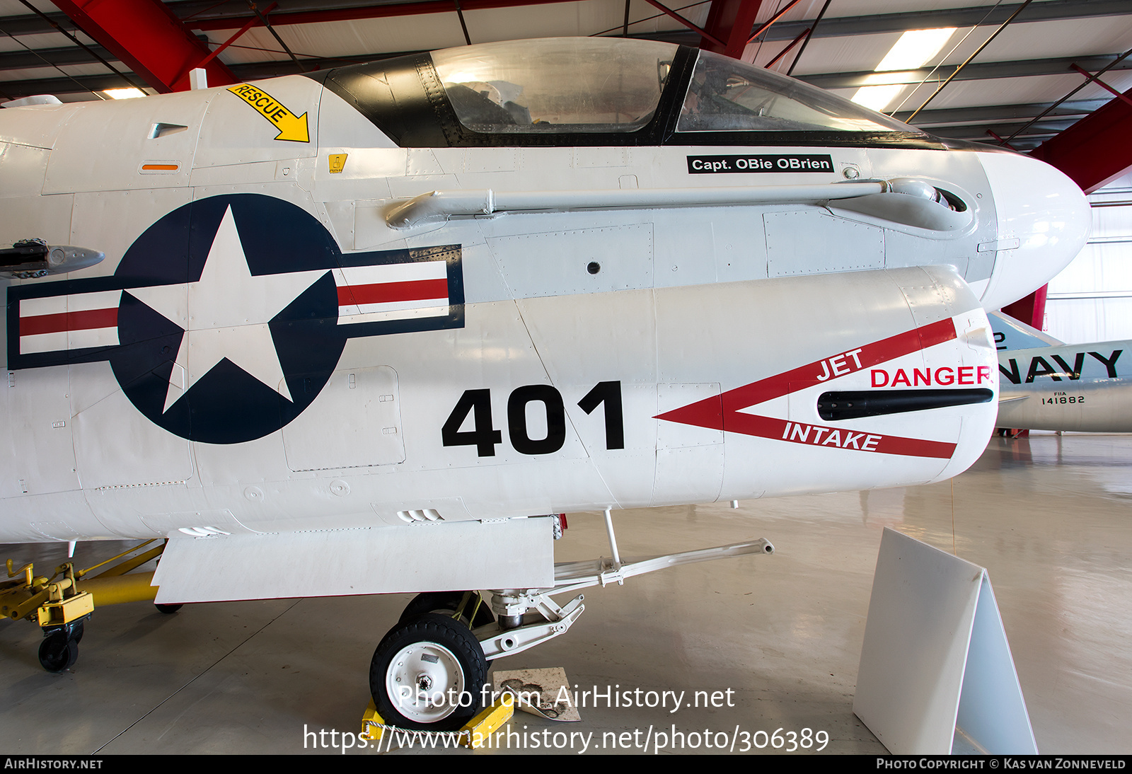 Aircraft Photo of 153135 / 3135 | LTV A-7A Corsair II | USA - Navy | AirHistory.net #306389