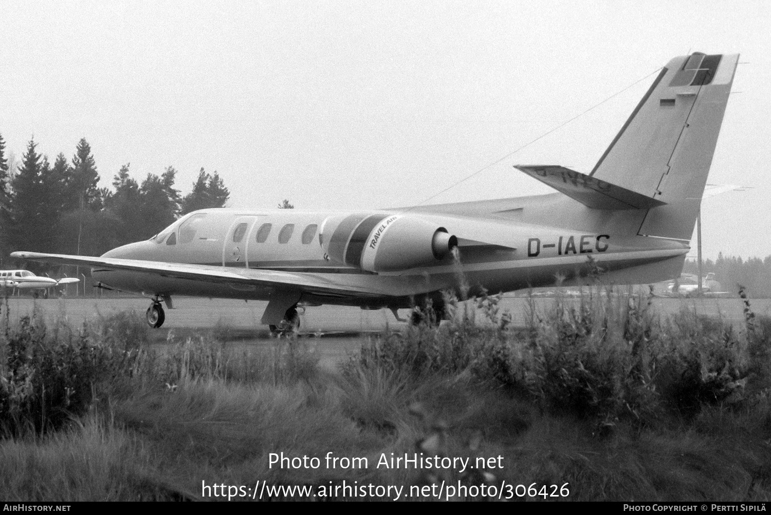 Aircraft Photo of D-IAEC | Cessna 501 Citation I/SP | Travel Air Flug | AirHistory.net #306426