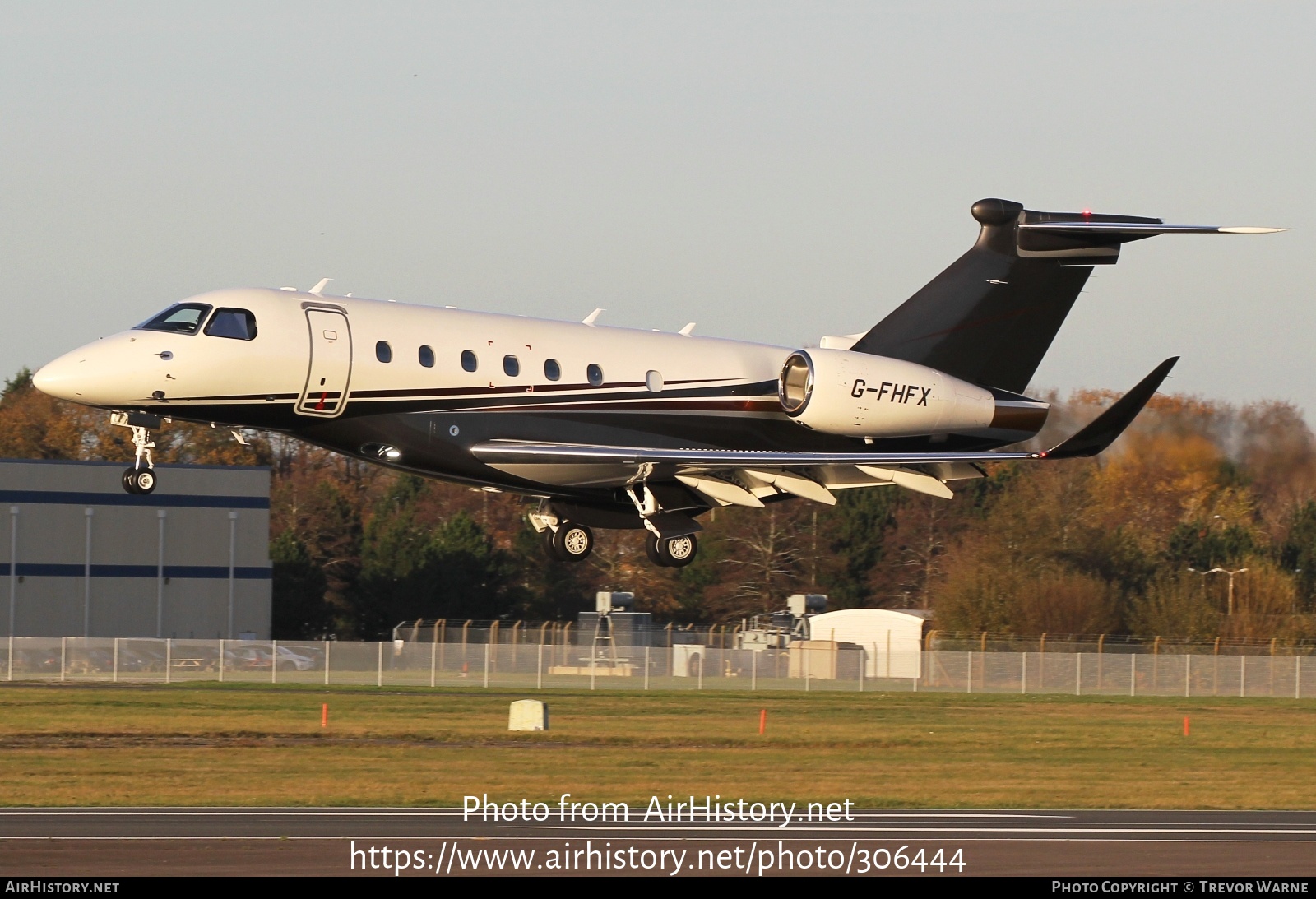 Aircraft Photo of G-FHFX | Embraer EMB-550 Praetor 600 | AirHistory.net #306444