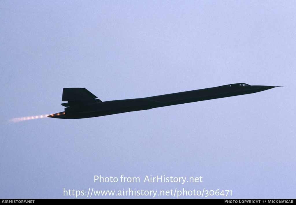 Aircraft Photo of 61-7979 / 17979 | Lockheed SR-71A Blackbird | USA - Air Force | AirHistory.net #306471