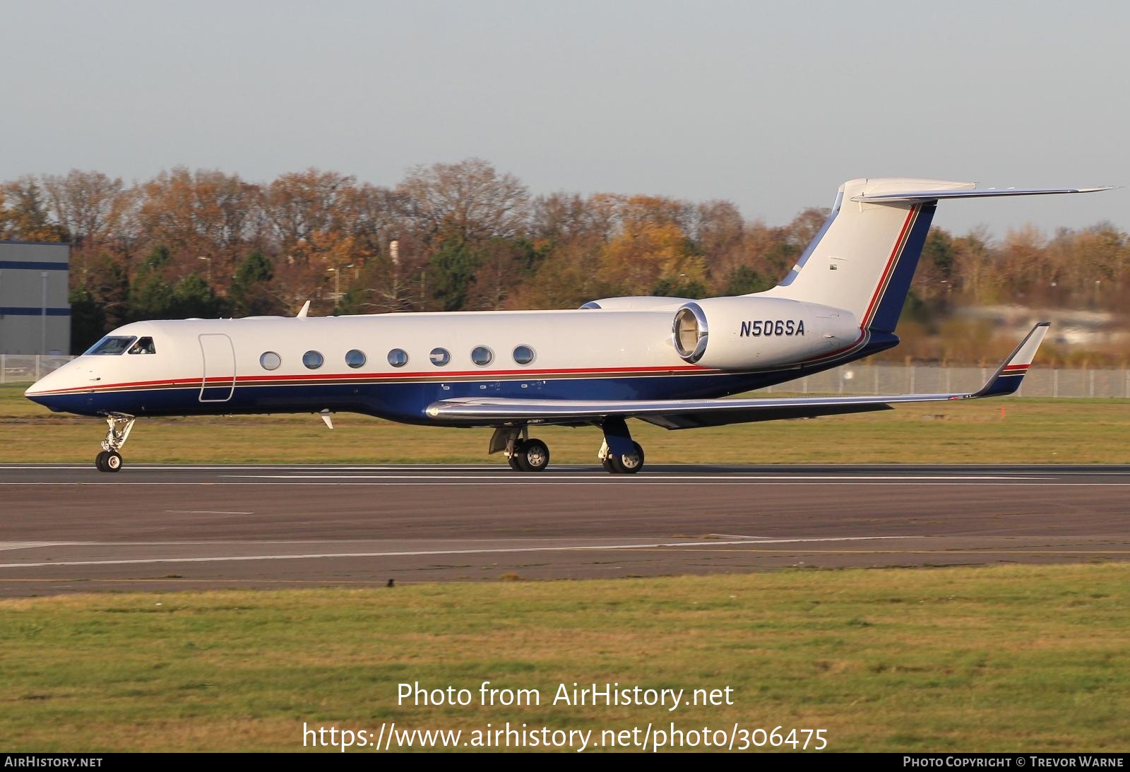 Aircraft Photo of N506SA | Gulfstream Aerospace G-V-SP Gulfstream G550 | AirHistory.net #306475