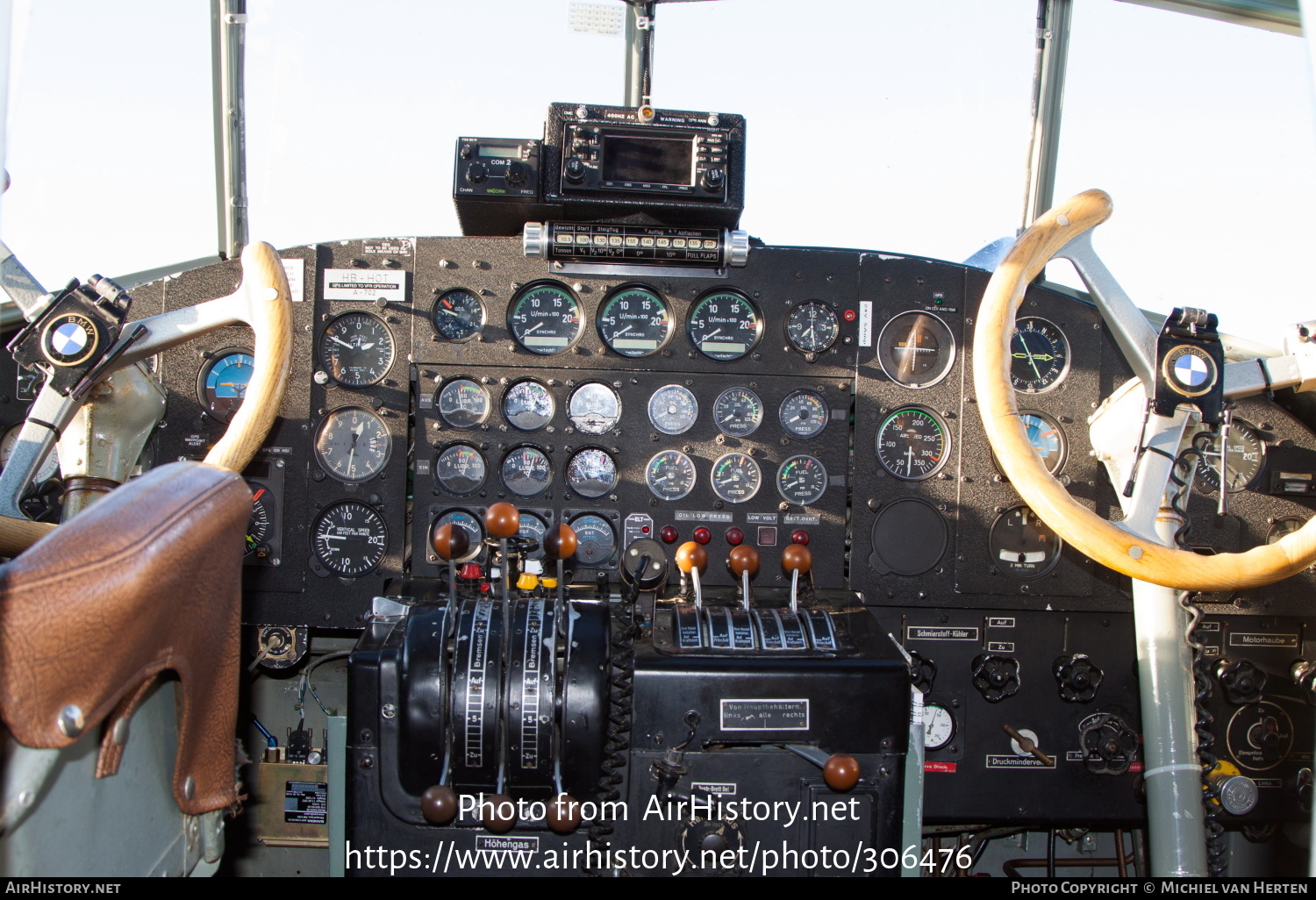 Aircraft Photo of HB-HOT | Junkers Ju 52/3m ge | Ju-Air | AirHistory.net #306476