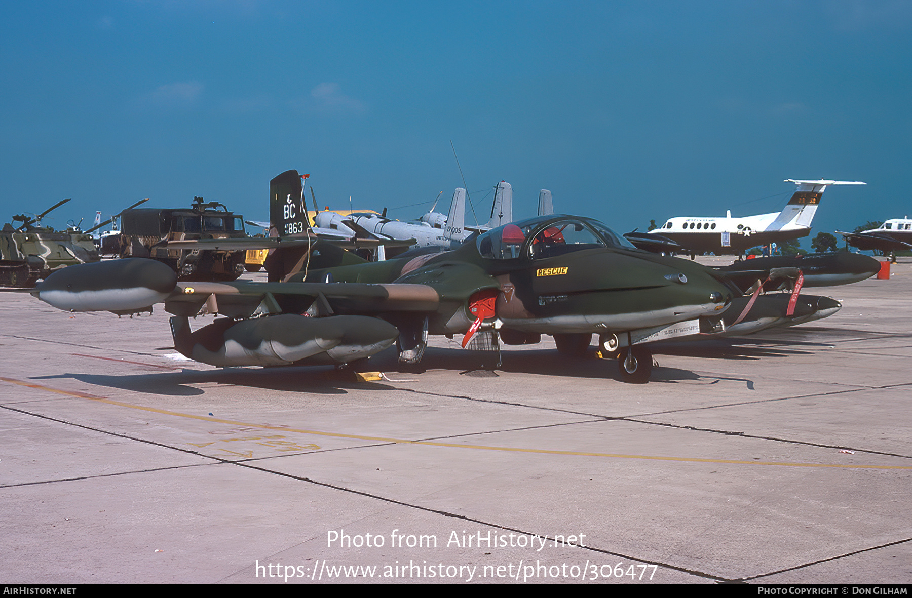 Aircraft Photo of 71-0863 / AF71-863 | Cessna OA-37B Dragonfly (318E) | USA - Air Force | AirHistory.net #306477